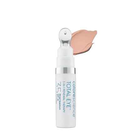 Крем для зони навколо очей Colorescience Total Eye 3-в-1 Renewal Therapy SPF35 - 7ml