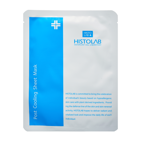 POST COOLING SHEET MASK
