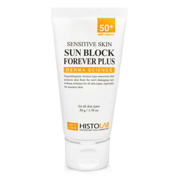 SENSITIVE SKIN SUN BLOCK FOREVER PLUS SPF 50 + / PA +++